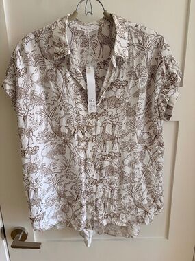 Jane + Delancey Shirt, BNWT, Anthropologie Brand, Size Medium